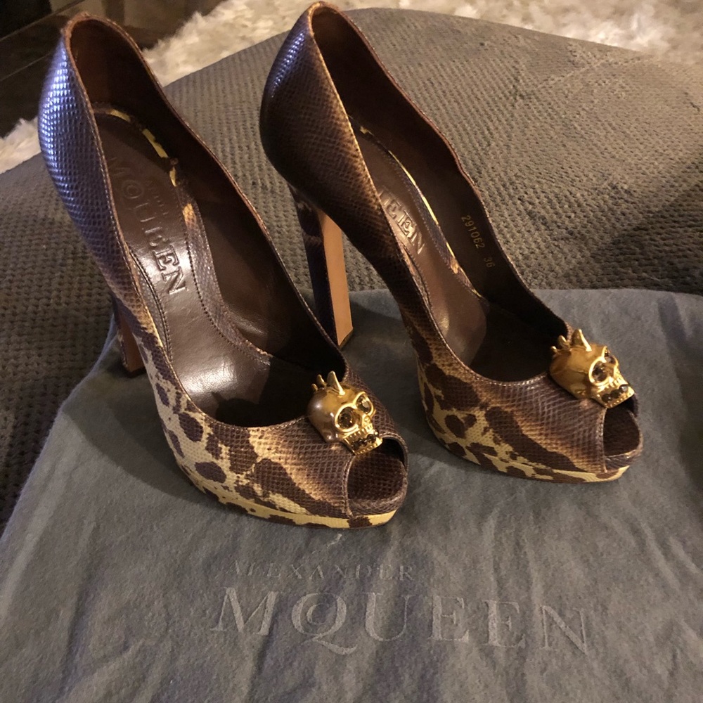 Alexander McQueen Rock & Roll Heels!